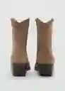 Botas Ariane Camel Talla 37 Niñas Mango