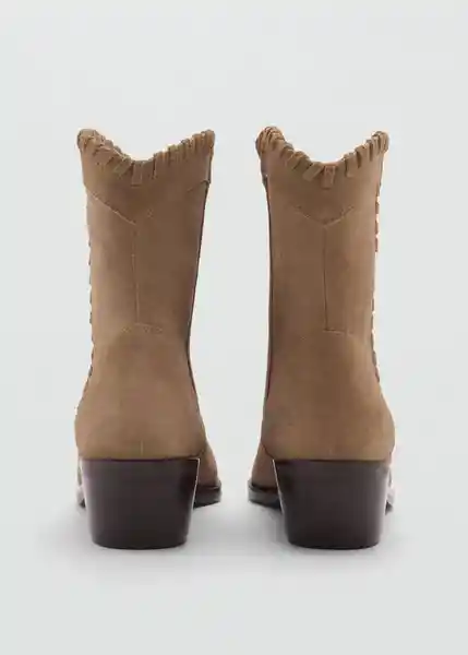 Botas Ariane Camel Talla 37 Niñas Mango