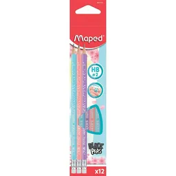 Maped Lápiz Graphite Pastel Eraser 240125090