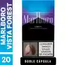 Cigarrillos Marlboro Vista Fusion Cajetilla (20 Und)