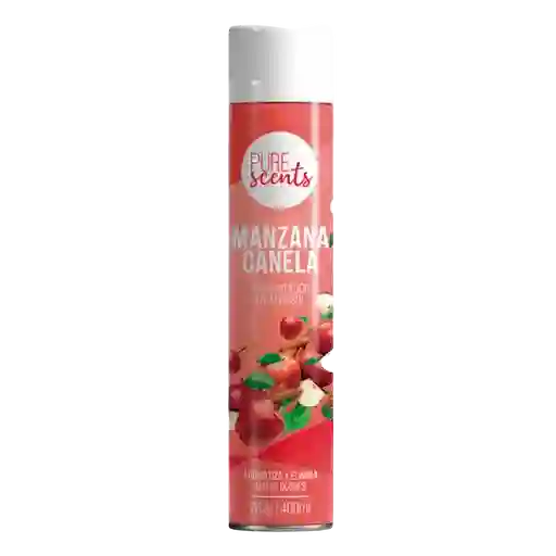 Pure Scents Ambientador en Aerosol Manzana Canela