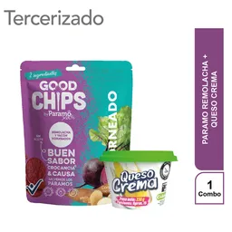 Combo Paramo Snacks Remolacha+Queso Crema