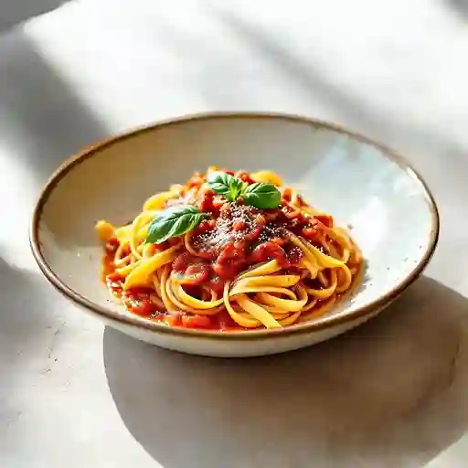 Pasta Corta/Larga Alla Napolitana