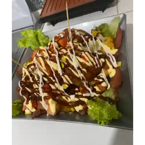 Salchipapa Tradicional Mediana