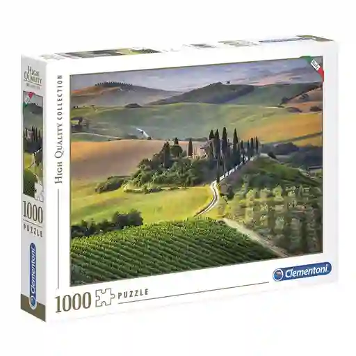 Clementoni Rompecabezas La Toscana Italia 39456 1000 Piezas