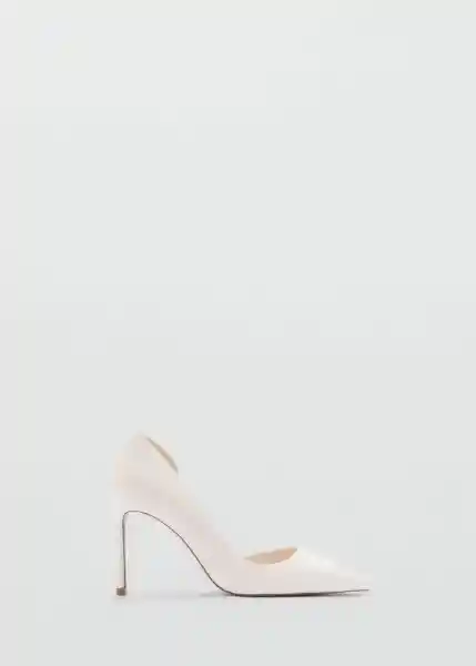 Zapatos s Audreyw Blanco Talla 38 Mujer Mango