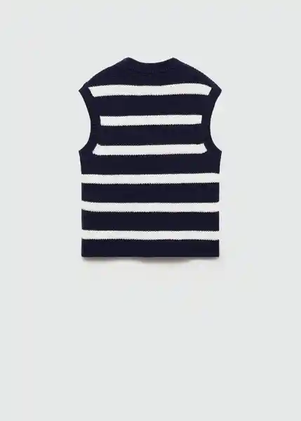 Chaleco Chloe Navy Talla 12 Niños Mango
