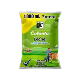 Colanta Leche Líquida Entera 