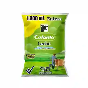 Colanta Leche Líquida Entera 