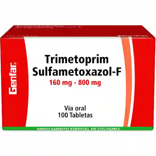 Genfar Trimetoprim Sulfametoxazol-F Blister (160 mg / 800 mg)