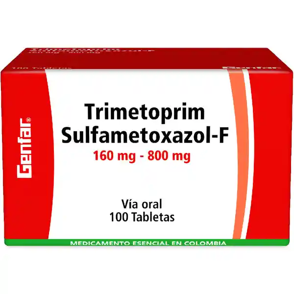 Genfar Trimetoprim Sulfametoxazol-F Blister (160 mg / 800 mg)