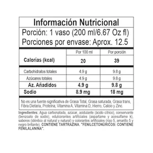 Postobon Gaseosa Surtida