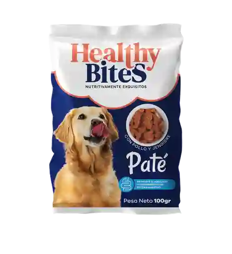 Healthy Bites Comida Húmeda Para Perros Paté Digest