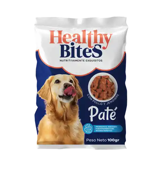 Healthy Bites Comida Húmeda Para Perros Paté Digest