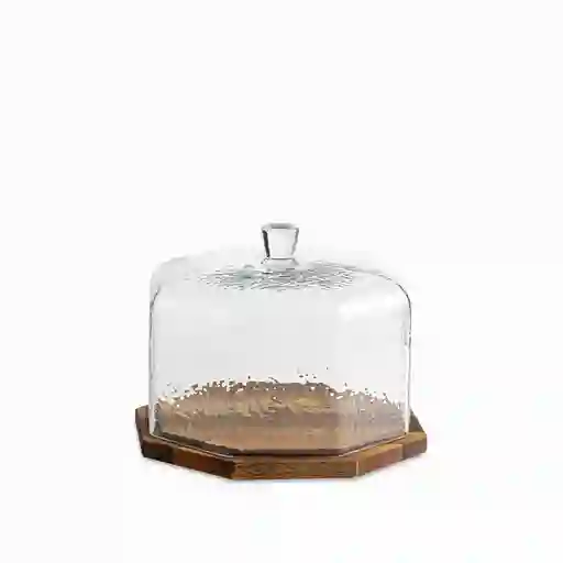 Tortera Kanso Acacia 23 x 25 cm Ambiente Gourmet