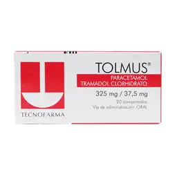 Tolmus Paracetamol  (325 mg/37,5 mg)