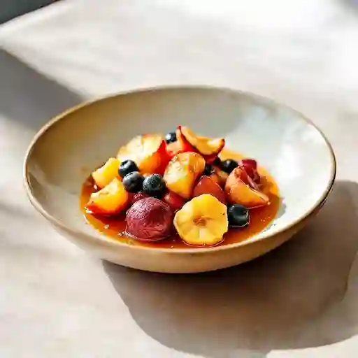 Tisana de frutas deshidratadas