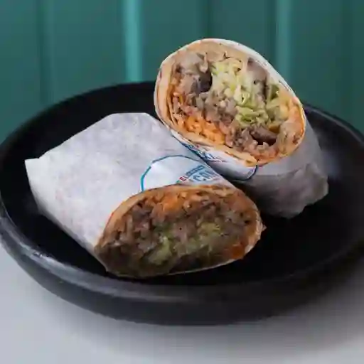 Burrito carne asada