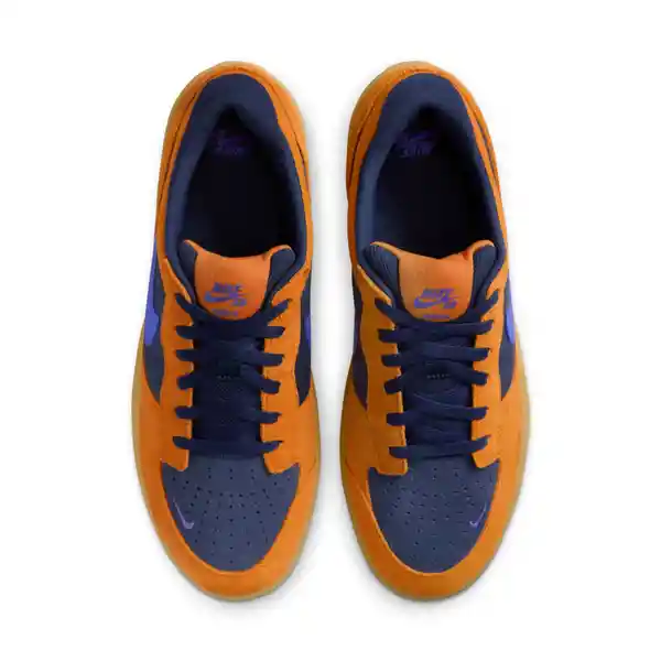 Nike Zapatos Sb Force 58 Hombre Naranja 7 DV5477-800