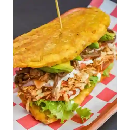 Patacón Relleno Mixto