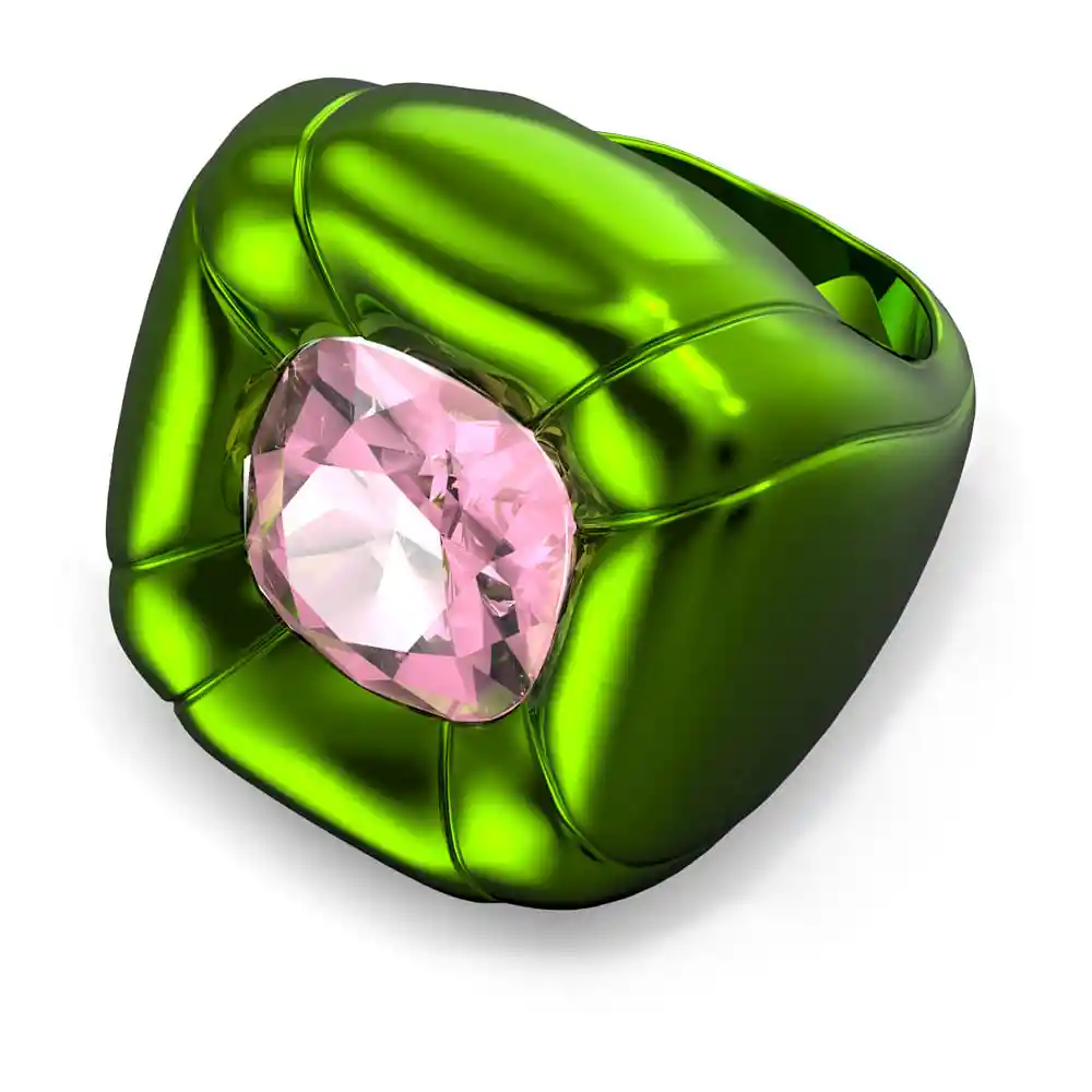 Anillo De Cóctel Dulcis, Verde