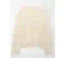 Buzo Mujer Beige Talla X-Small American Eagle