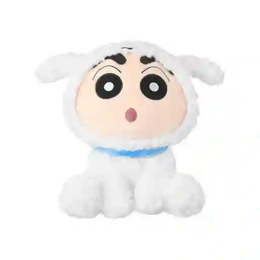Peluche Shiro Serie Crayon Shinchan 11" Miniso