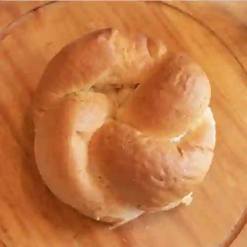 Pan Mozzarella y Arequipe