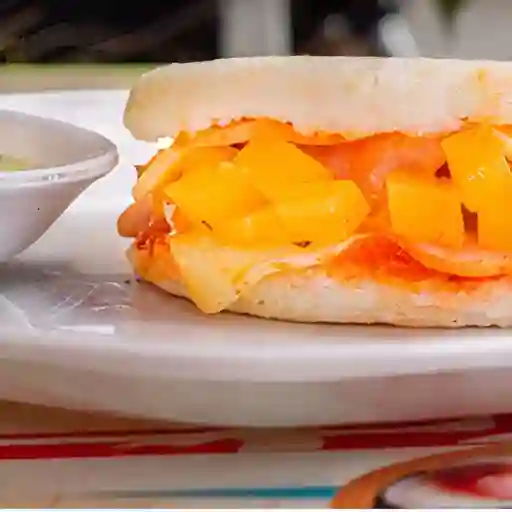 Arepa Hawaiana