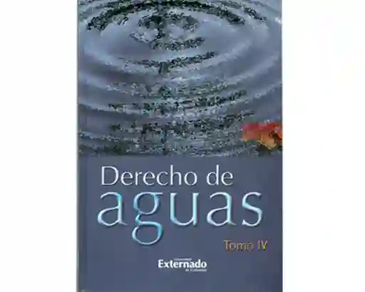 Derecho de Aguas. Tomo IV - VV.AA.