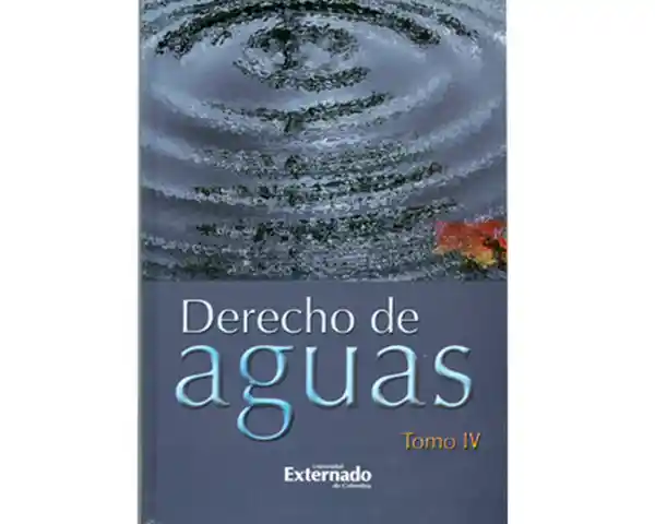 Derecho de Aguas. Tomo IV - VV.AA.