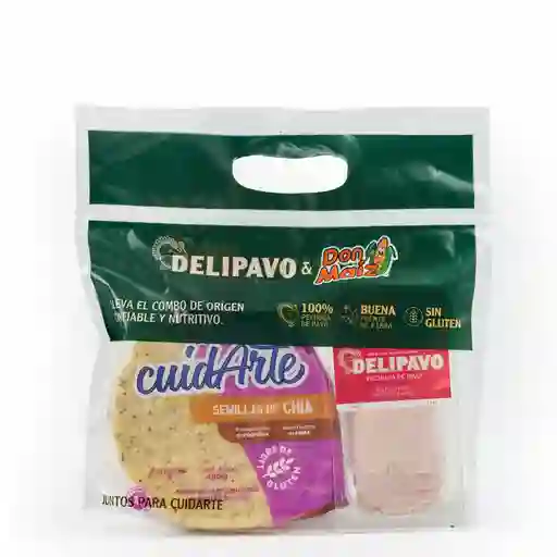 Combo delipavo y don maíz