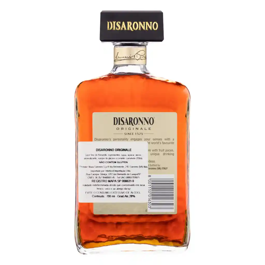 Disaronno Licor Original Italiano