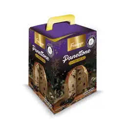 Frescampo Panettone con Ciruelas