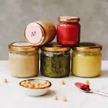 Mantequilla de Almendras Pequeño