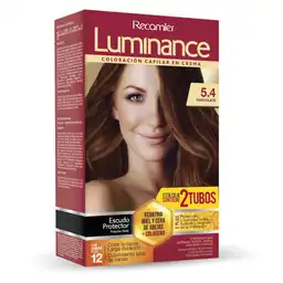 Luminance Tinte Capilar Kit Tono 3.56 Chocolate