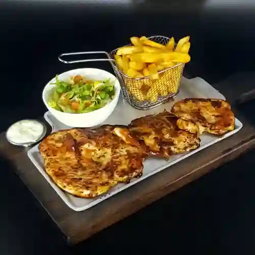 Pechuga de Pollo en Salsa Bbq 200 Gr.