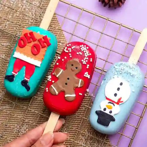 Paletas Navideñas