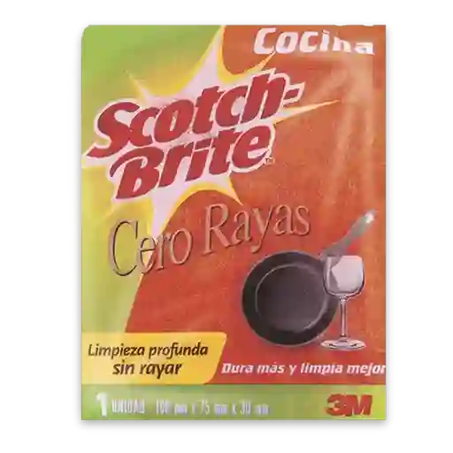 Scotch Brite Esponja Laminada Cero Rayas