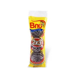 Brio Esponja de Acero Inoxidable