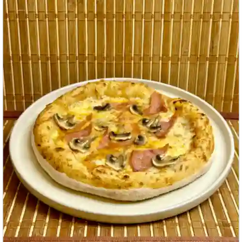 Pizza Prosciutto E Funghi Small