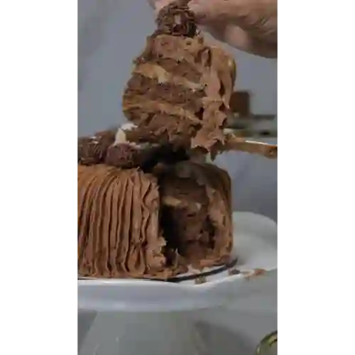 Porcion Brigadeiro