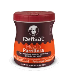 Refisal Sal Mezcla Parrillera Barril