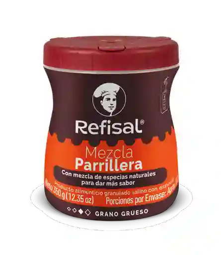 Refisal Sal Mezcla Parrillera Barril
