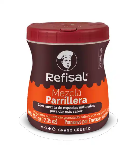 Refisal Sal Mezcla Parrillera Barril