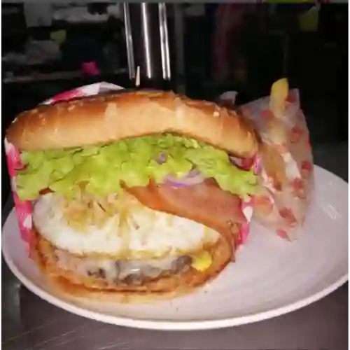 Hamburguesa el Punto