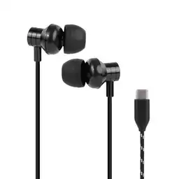 Audifonos Intrauditivos Tipo C Modelo Negro Pa369 Miniso
