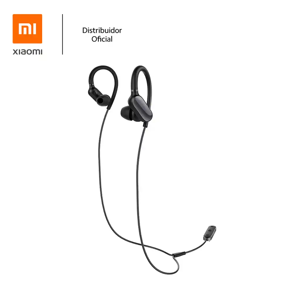 Xiaomi Audífono Bluetooth mi Sport Negro y Gris