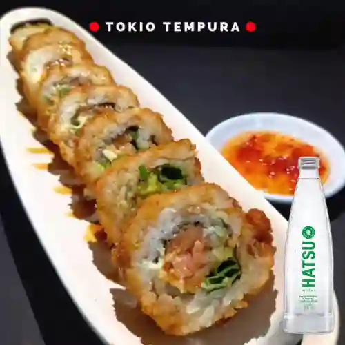 Combo Tokio Tempura + Hatsu Mineral con Gas 300 ml