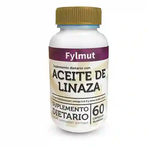 Fylmut Suplemento Dietario Con Aceite de Linaza